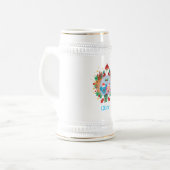 Qchildren kerstMok Bierpul (Voorkant links)