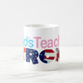 Qchildren leraren STRONG "PINK" Eenheid Mok (Center)