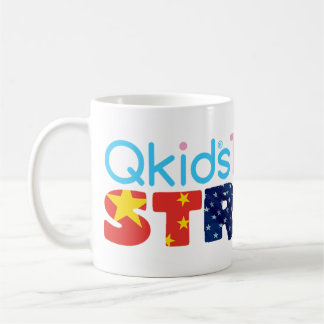 Qchildren leraren STRONG "PINK" Eenheid Mok