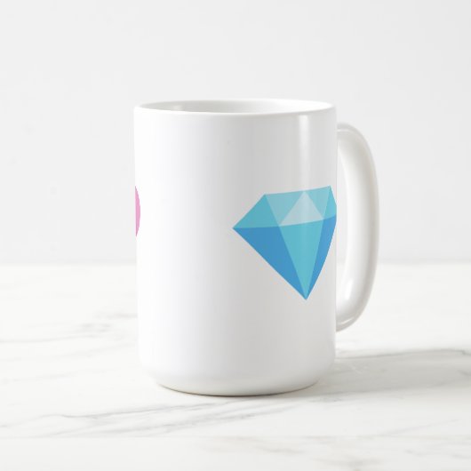 Qchildren Momo en Diamond Mok (Voorkant rechts)