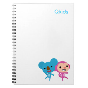 Qchildren notebook voor docenten, studenten, kinde notitieboek