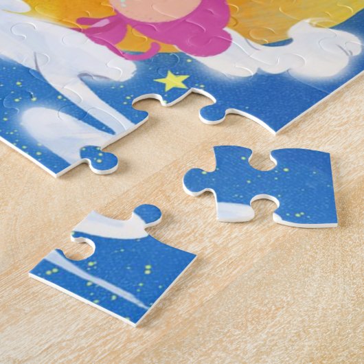 Qchildren Puzzle (110 stuks) Legpuzzel (Zijkant)