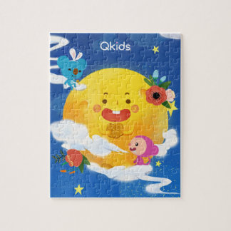 Qchildren Puzzle (110 stuks) Legpuzzel
