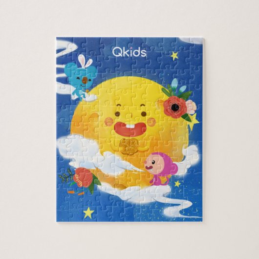 Qchildren Puzzle (110 stuks) Legpuzzel (Verticaal)