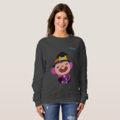 Qchildren Sweatshirt (Momo Halloween) (Voorkant volledig)