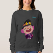 Qchildren Sweatshirt (Momo Halloween) (Voorkant)