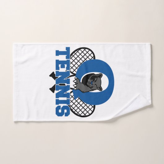 QCHS Tennis Towels Handdoek (Handdoek)