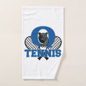 QCHS Tennis Towels Handdoek (Handdoek)
