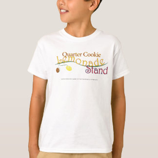 QCLS Kinder T-shirt-Wit T-shirt