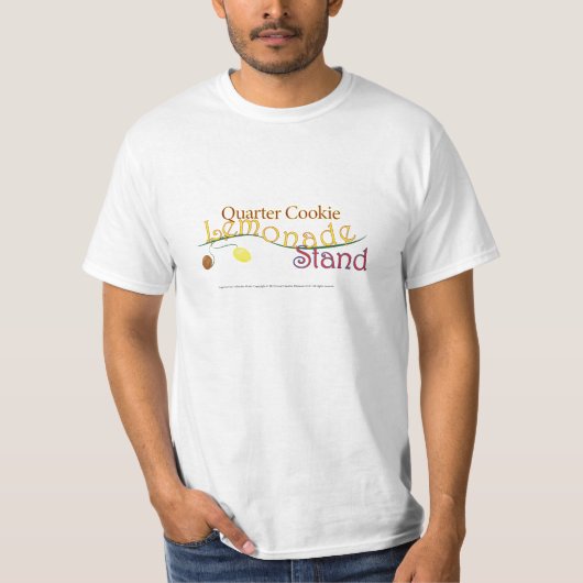 QCLS - T-shirt met Logo (Voorkant)