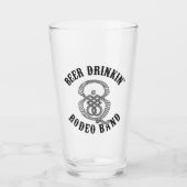 QCPB - bier - drinkglas Glas (Voorkant)