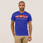 QCPB Colorado Pride W/text T-Shirt (Voorkant volledig)