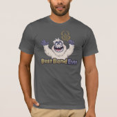 QCPB - de Yeti T-shirt (Voorkant)