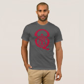 QCPB Logo - RED T-shirt (Voorkant volledig)