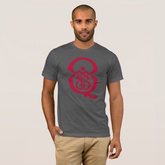 QCPB Logo - RED T-shirt (Voorkant volledig)