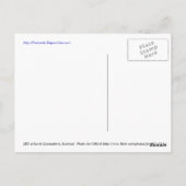 QE2 bij South Queensferry Briefkaart (Achterkant)