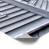 QE2 bij Stavanger Poster (Hoek)