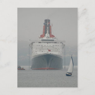 QE2 BRIEFKAART