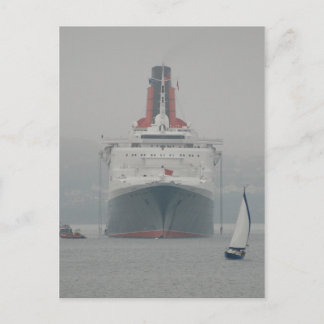 QE2 BRIEFKAART