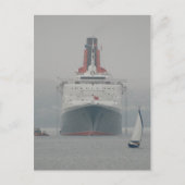 QE2 BRIEFKAART (Voorkant)