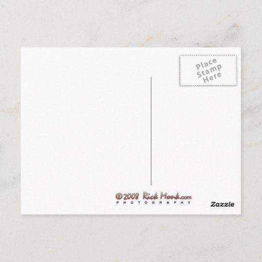 QE2 in Australië Briefkaart (Achterkant)