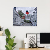 QE2 in Stavanger Poster (Thuiskantoor)