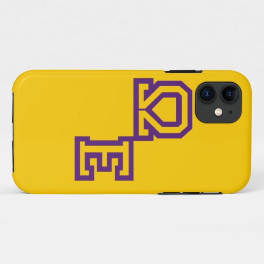 QE iPhone4-Hoesje Case-Mate iPhone Case (Achterkant (horizontaal))