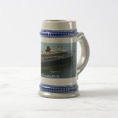 QEII No. 2 Long Beach, Queen Elizabeth II Bierpul (Voorkant rechts)