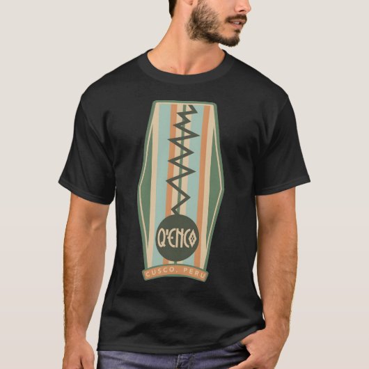 Q'enco � Cusco, Peru T-shirt (Voorkant)