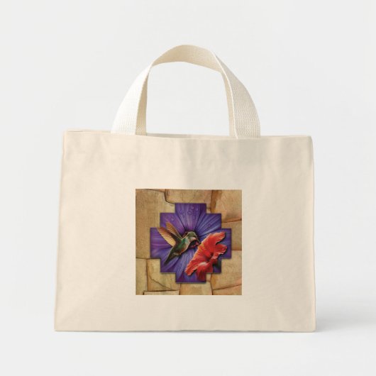 Q'enti - Boodschappentas Mini Tote Bag (Voorkant)
