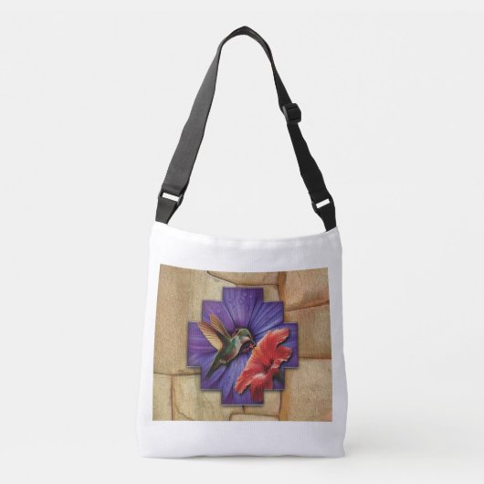 Q'enti - Cross Body Tote Tas (Voorkant)