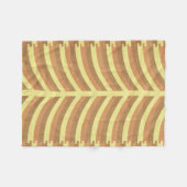 Qet Ribcage Blanket Fleece Deken (Voorkant (Horizontaal))