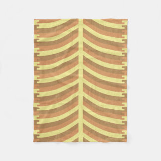 Qet Ribcage Blanket Fleece Deken