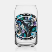 Qetesh Blikvorm Glas (Achterkant)