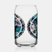 Qetesh Blikvorm Glas (Links)