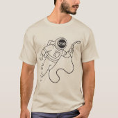 Qfab Astro Welder T-shirt (Voorkant)
