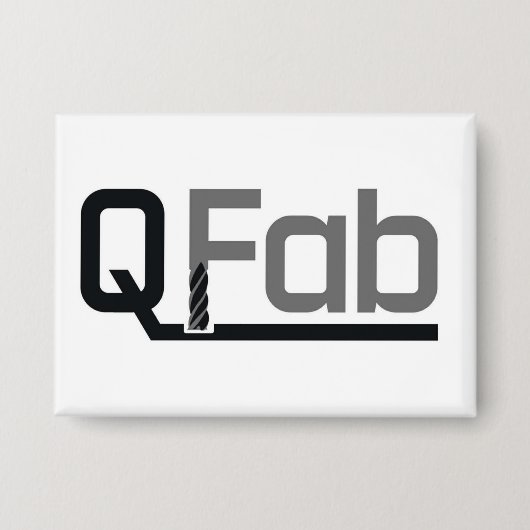 Qfab-magneet Button (Voorkant)