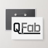 Qfab-magneet Button (Voorkant / Achterkant)