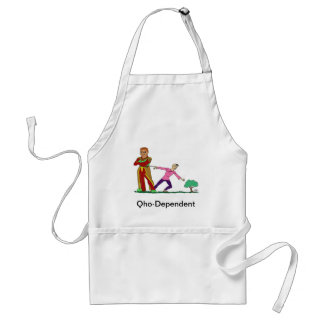 Qho-afhankelijk apron standaard schort