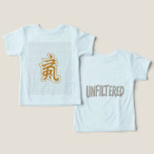 Qi Energie Symbool · Martial Arts Muur Kunst (Ontwerp Voorkant & Achterkant)