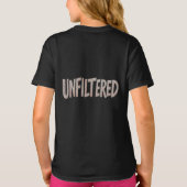 Qi Energie Symbool · Martial Arts Muur Kunst T-shirt (Achterkant)