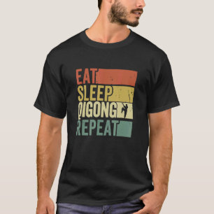 Qi Gong Clothing for Tai Chi Exercises with Chigon T-shirt
