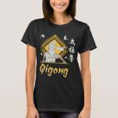Qi Gong Clothing for Tai Chi Exercises with Chigon T-shirt (Voorkant)