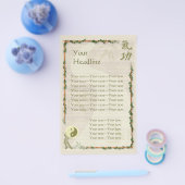 Qi Gong Flyer (Enkel)