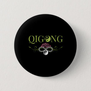 Qi Gong-kleding voor Tai Chi-oefeningen met Chigon Ronde Button 5,7 Cm