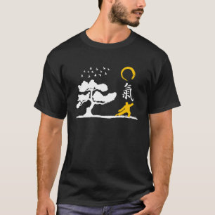 Qi Gong-kleding voor Tai-oefeningen met Chigon T-shirt