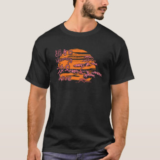 Qi Gong-kleding voor Tai-oefeningen met Chigon T-shirt