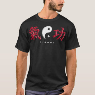 Qi Gong Meditation Tai Chi Yin Yang Chinese martia T-shirt