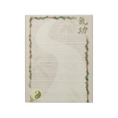 Qi Gong Notitieblok (Linkerzijde)