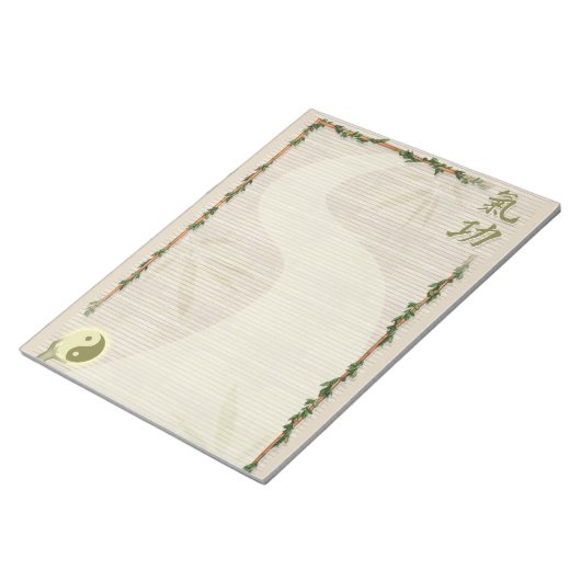 Qi Gong Notitieblok (Schuin)